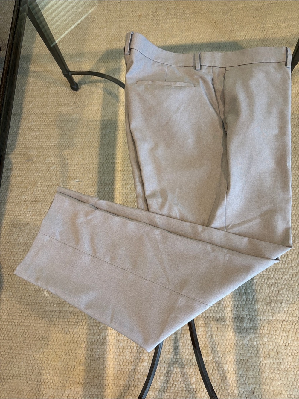 Kenneth Cole Men's Dress Pants in Light Gray 36/29